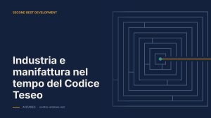 Copertina: Industria e manifattura nel tempo del Codice Teseo