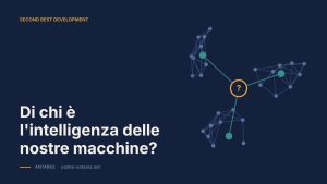 Copertina: Di chi è l'intelligenza delle nostre macchine?